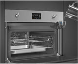 Smeg 45cm Compact Classic Steam Oven Stainless Steel SOA4302S3X