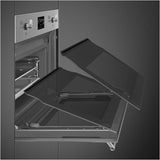 Smeg 45cm Compact Classic Steam Oven Stainless Steel SOA4302S3X