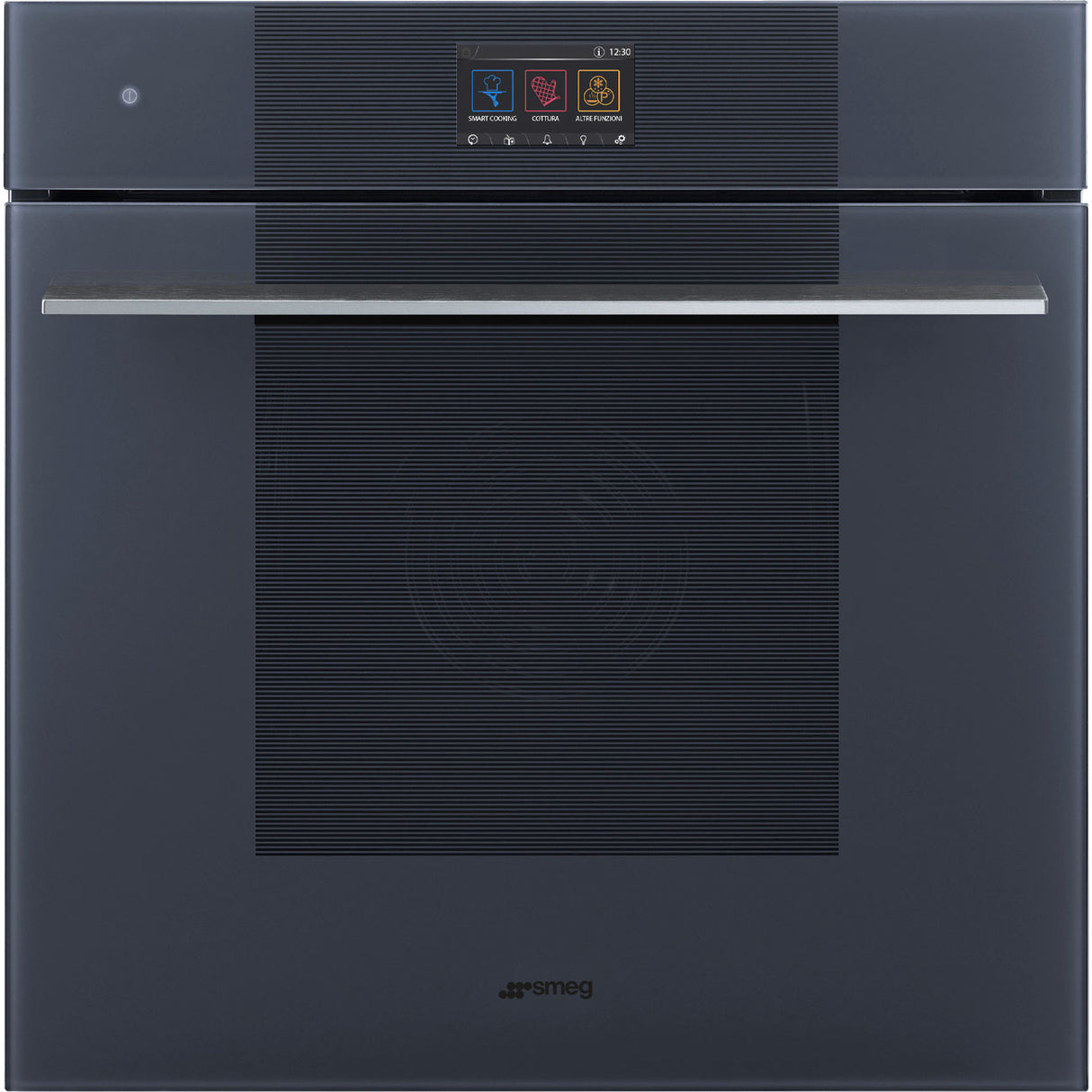 Smeg 60cm Linea Combi Steam Oven Neptune Grey SOA6104S4PG