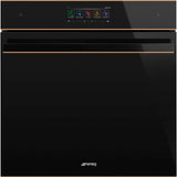 Smeg 60cm Dolce Stil Novo Combi Steam Oven Black SOA6606WS4PNR