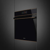 Smeg 60cm Dolce Stil Novo Combi Steam Oven Black SOA6606WS4PNR