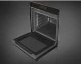 Smeg 60cm Dolce Stil Novo Combi Steam Oven Black SOA6606WS4PNR