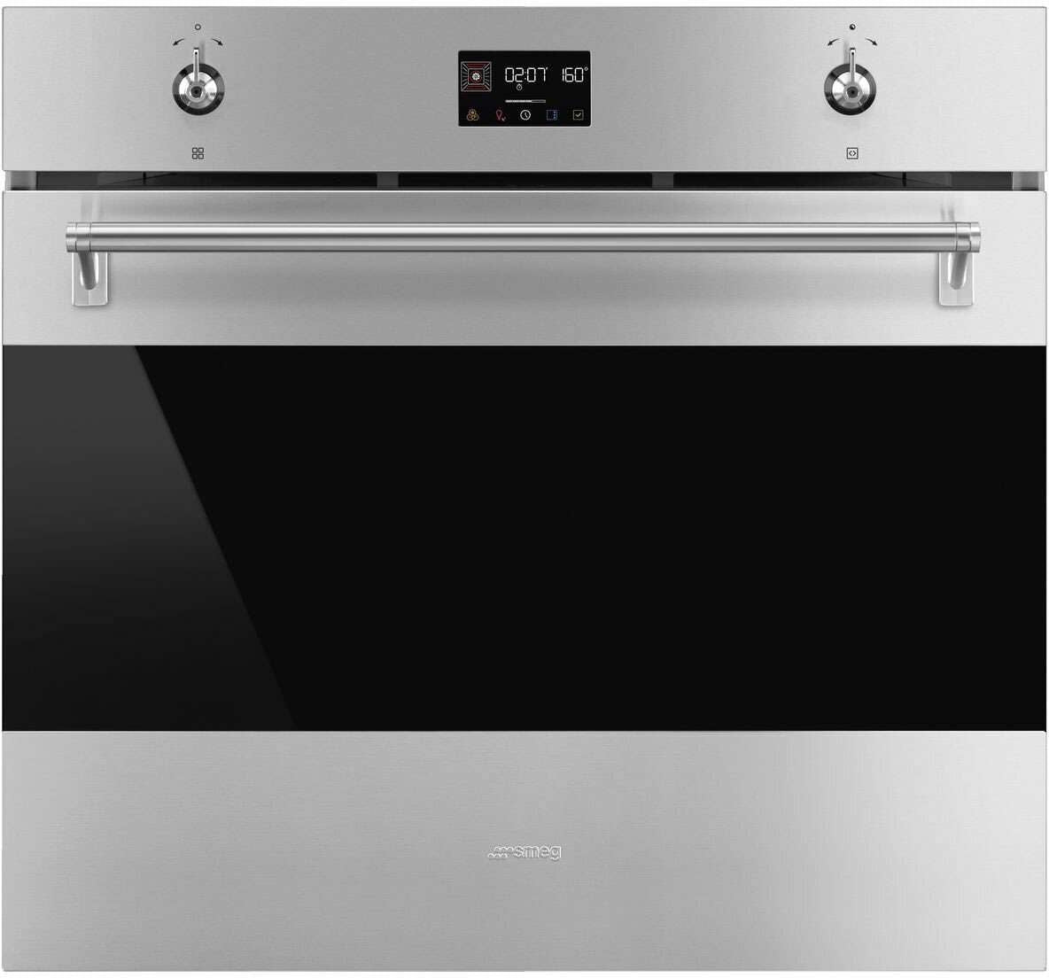 Smeg 76cm Classic Thermoseal Electric Oven Stainless Steel SOPA3302TPX