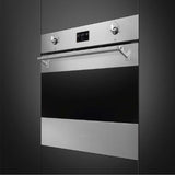 Smeg 76cm Classic Thermoseal Electric Oven Stainless Steel SOPA3302TPX