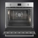 Smeg 76cm Classic Thermoseal Electric Oven Stainless Steel SOPA3302TPX