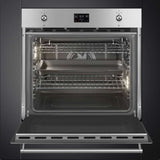 Smeg 76cm Classic Thermoseal Electric Oven Stainless Steel SOPA3302TPX