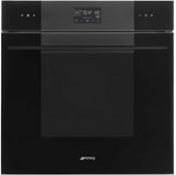 Smeg 60cm Linea Combi Steam Oven Black SOPA6102S2PB3