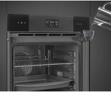 Smeg 60cm Linea Combi Steam Oven Black SOPA6102S2PB3