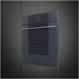 Smeg 60cm Linea Combi Steam Oven Neptune Grey SOPA6104S2PG
