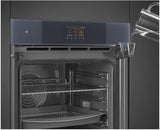 Smeg 60cm Linea Combi Steam Oven Neptune Grey SOPA6104S2PG