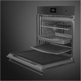 Smeg 60cm Classic Pyrolytic Built-In Oven SOPA6301TN