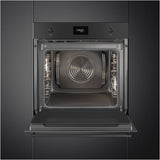 Smeg 60cm Classic Pyrolytic Built-In Oven SOPA6301TN