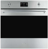 Smeg 60cm Classic Pyrolytic Electric Steam Oven SOPA6302S2PX