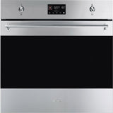 Smeg 60cm Classic Pyrolytic Oven Stainless Steel SOPA6302TX