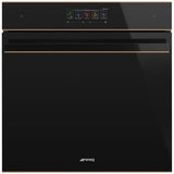 Smeg 60cm Dolce Stil Novo Combi Steam Oven Black SOPA6606WS2PNR