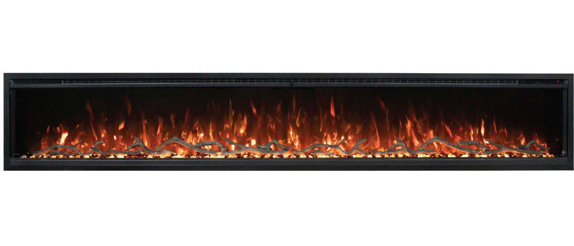 Modern Flames Spectrum 100" Electric Fireplace SPS-100BAUS | Greater Sydney Only