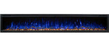 Modern Flames Spectrum 100" Electric Fireplace SPS-100BAUS | Greater Sydney Only