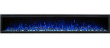 Modern Flames Spectrum 100" Electric Fireplace SPS-100BAUS | Greater Sydney Only