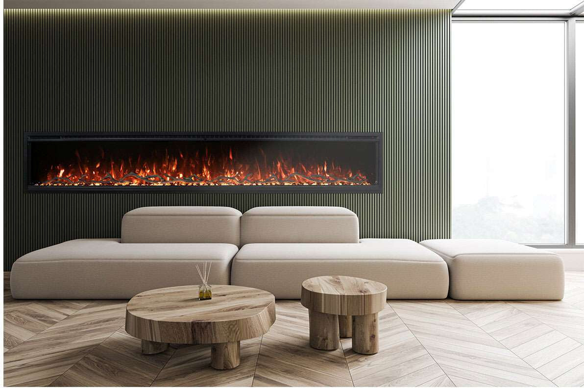 Modern Flames Spectrum 100" Electric Fireplace SPS-100BAUS | Greater Sydney Only