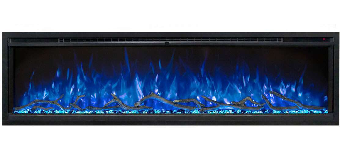 Modern Flames Spectrum 60" Electric Fireplace SPS-60B/AUS | Greater Sydney Only