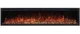 Modern Flames Spectrum 74" Electric Fireplace SPS-74B/AUS | Greater Sydney Only