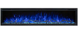 Modern Flames Spectrum 74" Electric Fireplace SPS-74B/AUS | Greater Sydney Only
