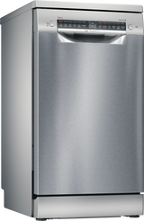 Bosch Series 6 45cm Freestanding Dishwasher Brushed Steel SPS6IKI01A