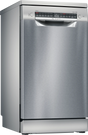 Bosch Series 6 45cm Freestanding Dishwasher Brushed Steel SPS6IKI01A