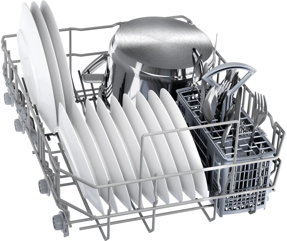 Bosch Series 6 45cm Freestanding Dishwasher Brushed Steel SPS6IKI01A