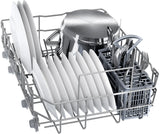Bosch Series 6 45cm Freestanding Dishwasher Brushed Steel SPS6IKI01A