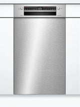 Bosch Series 6 45cm Built Under Dishwasher Brushed Steel SPU6IMS01A