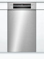 Bosch Series 6 45cm Built Under Dishwasher Brushed Steel SPU6IMS01A