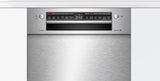 Bosch Series 6 45cm Built Under Dishwasher Brushed Steel SPU6IMS01A