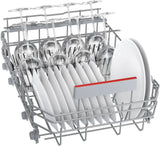 Bosch Series 6 45cm Built Under Dishwasher Brushed Steel SPU6IMS01A