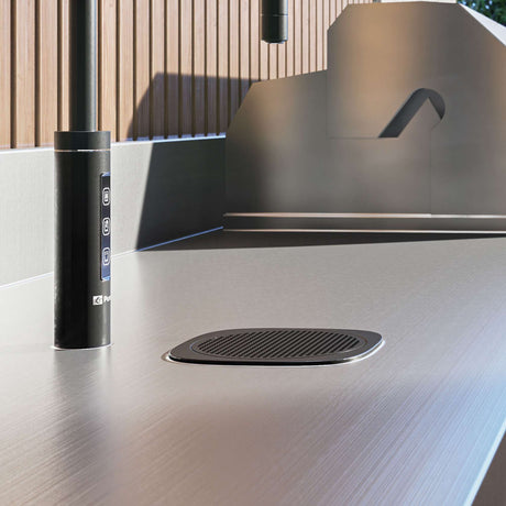 Puretec SPARQ Stand Alone Font Drip Tray Matt Black SQ-FONT-BK