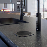 Puretec SPARQ Stand Alone Font Drip Tray Matt Black SQ-FONT-BK