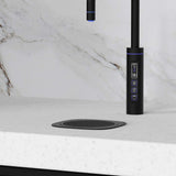 Puretec SPARQ Stand Alone Font Drip Tray Matt Black SQ-FONT-BK