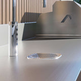 Puretec SPARQ Stand Alone Font Drip Tray Chrome SQ-FONT-CH
