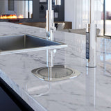 Puretec SPARQ Stand Alone Font Drip Tray Chrome SQ-FONT-CH