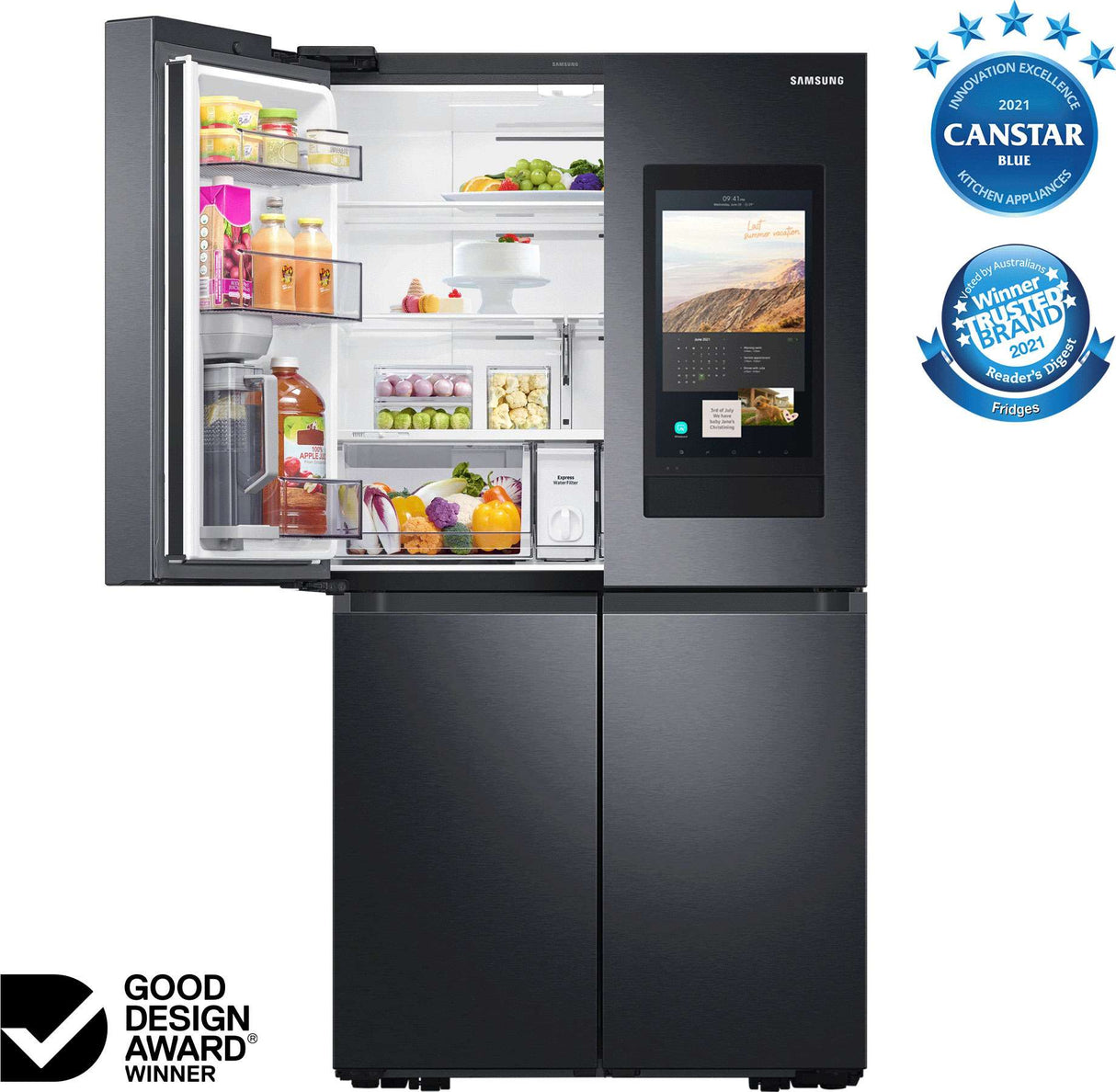 Samsung 640L French Door Refrigerator SRF7900BFH | Greater Sydney Only