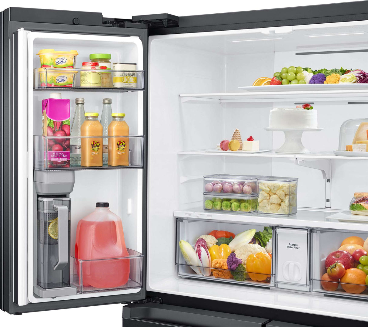 Samsung 640L French Door Refrigerator SRF7900BFH | Greater Sydney Only