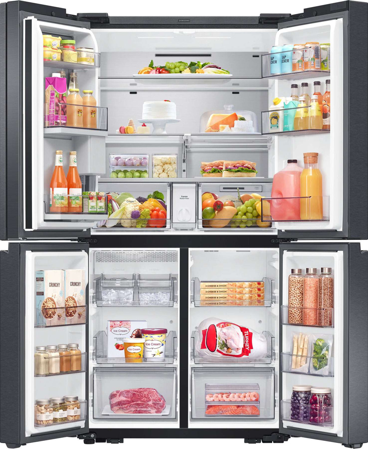 Samsung 810L French Door Refrigerator SRF9700BFH | Greater Sydney Only