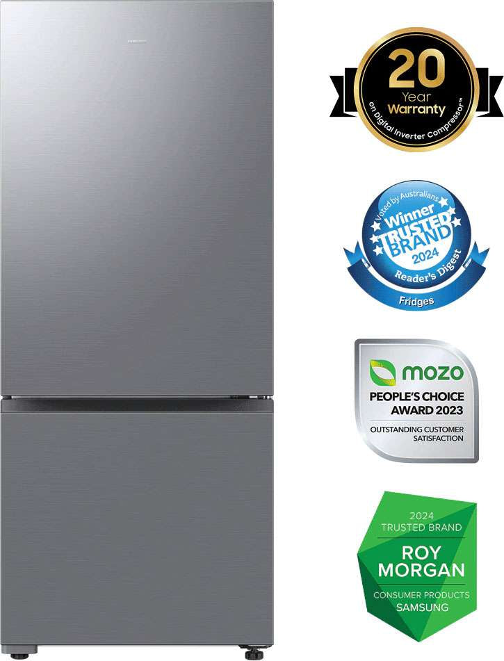 Samsung 427L Bottom Mount Refrigerator SRL4200S | Greater Sydney Only