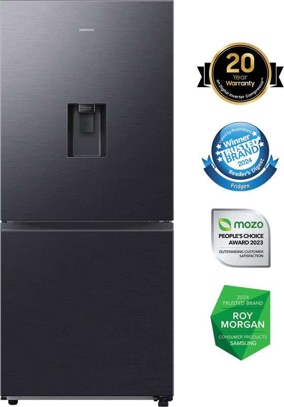 Samsung 455L Bottom Mount Refrigerator SRL4600BD | Greater Sydney Only