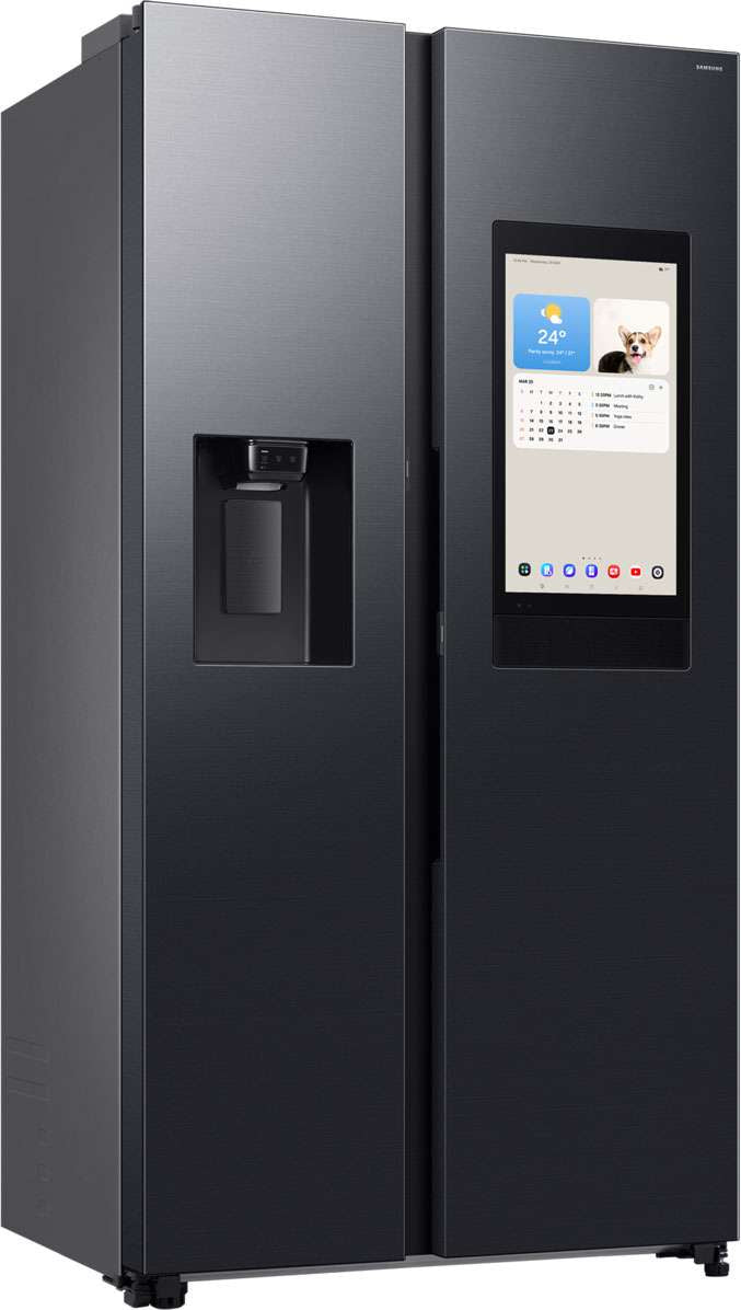 Samsung 615L Side by Side Refrigerator SRS6800BFH | Greater Sydney Only