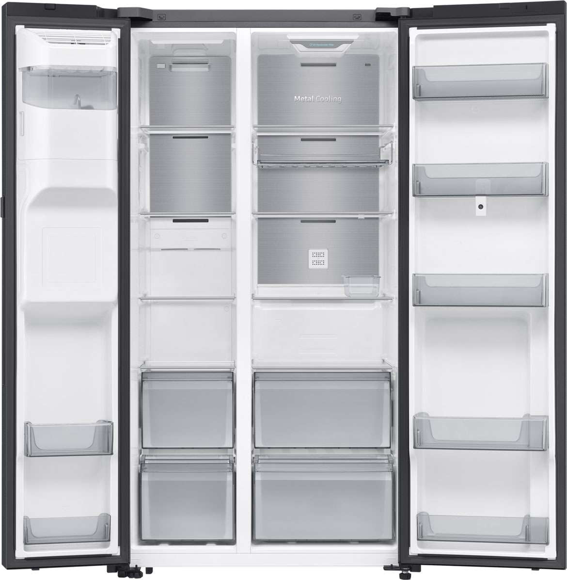 Samsung 615L Side by Side Refrigerator SRS6800BFH | Greater Sydney Only
