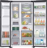 Samsung 615L Side by Side Refrigerator SRS6800BFH | Greater Sydney Only