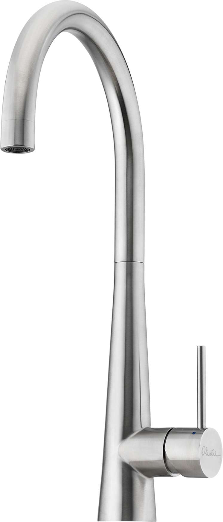 Oliveri Essente Goose Neck Kitchen Mixer Tap SS2520