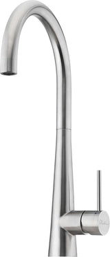 Oliveri Essente Goose Neck Kitchen Mixer Tap SS2520