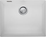 Oliveri Santorini Large Bowl Undermount Sink ST-WH1550UOF